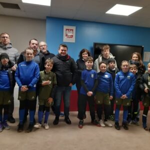 Spotkanie z rodzicami piłkarzy AP Bibice