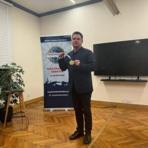 Toastmasters mowa asertywność